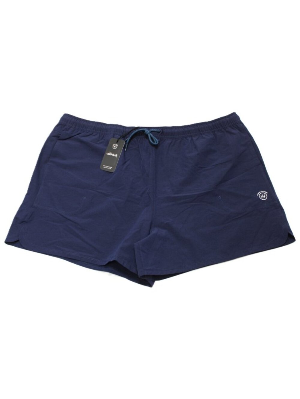 Allbirds Natural Run Shorts Men's True Navy Lightweight Drawstring Merino XXL